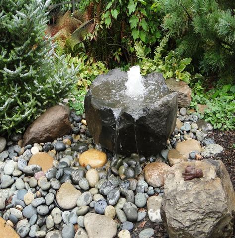 natural stone water features for the garden